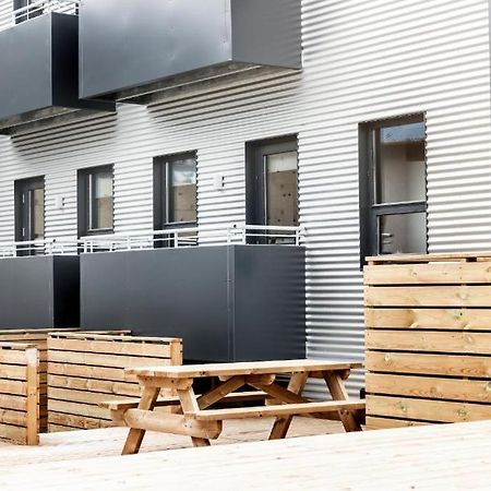 The New Post Office Aparthotel Vestmannaeyjar Exterior photo